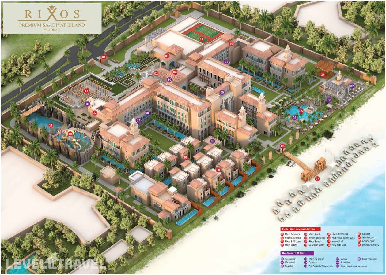 фотографии отеля Rixos Premium Saadiyat Island в ОАЭ(о. Саадият) - фото №3