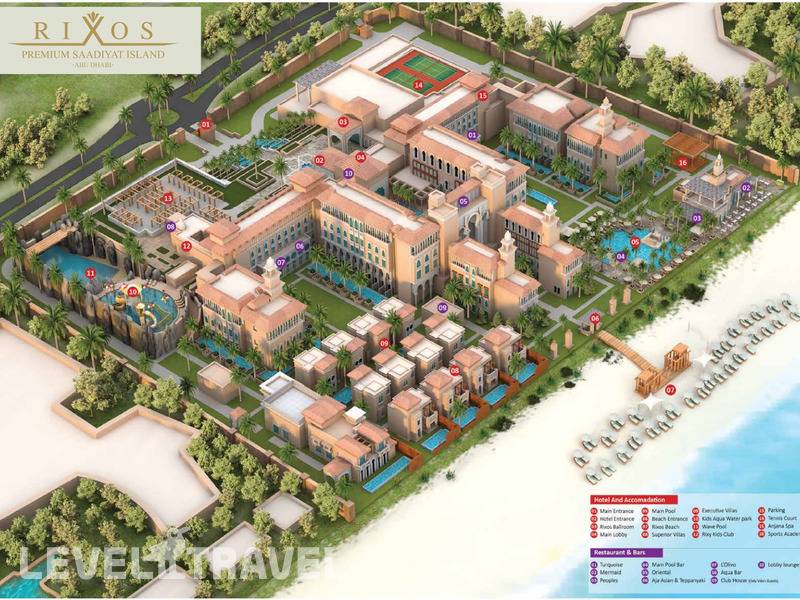 Фотография Rixos Premium Saadiyat Island