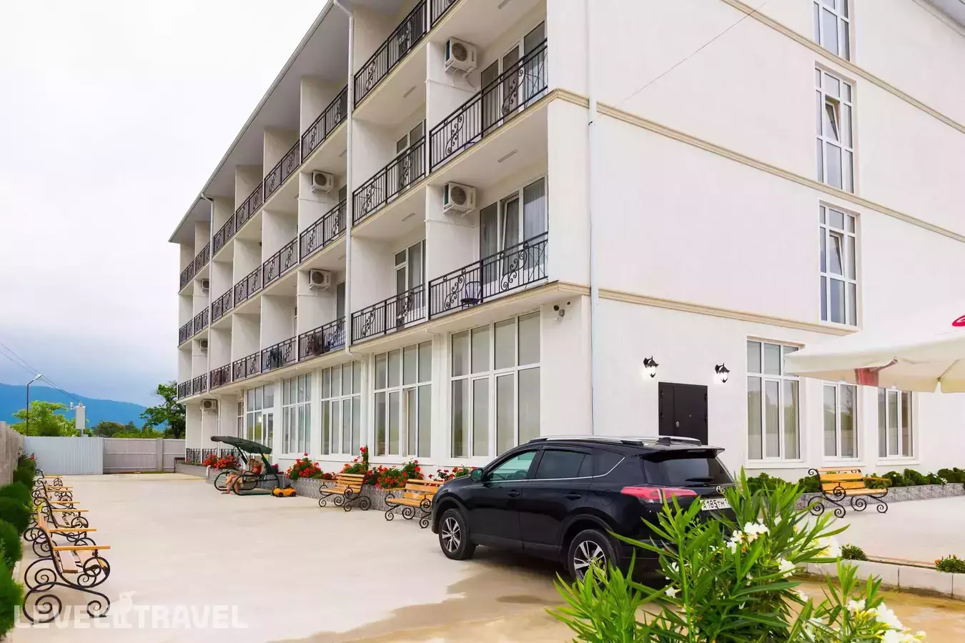 Отель Сария