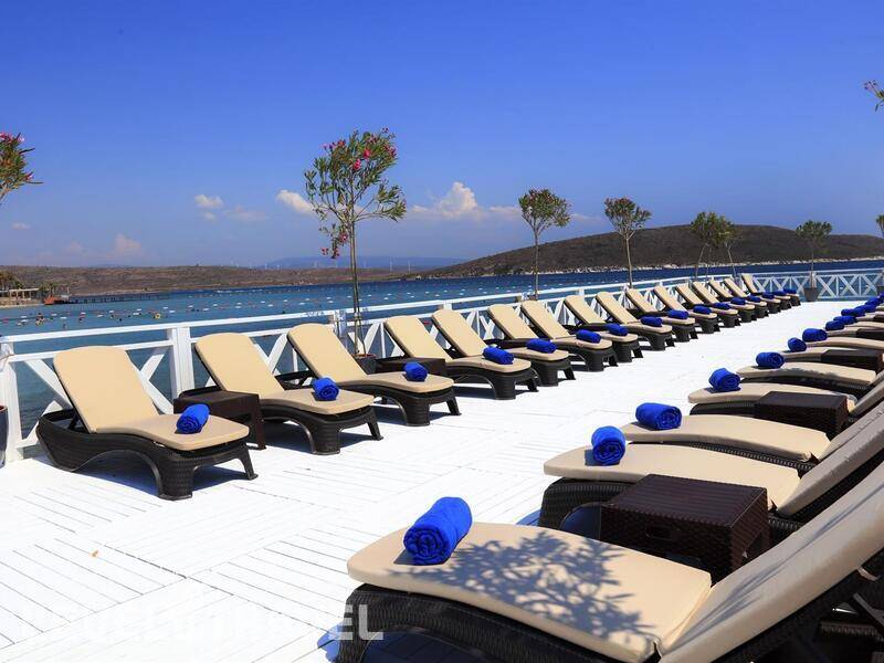 Фотография D+ Seya Beach Hotel Фотография D+ Seya Beach Hotel