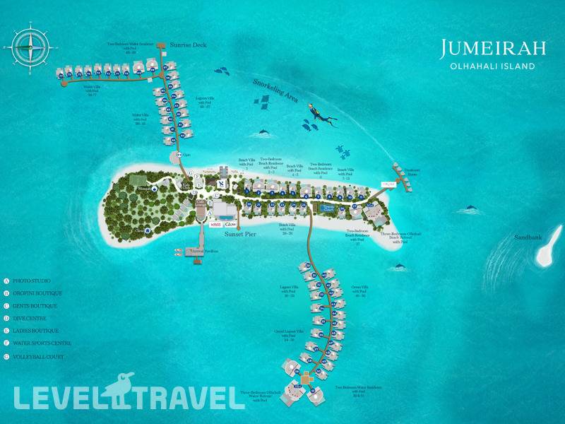 Фотография Jumeirah Maldives (Olhahali Island)