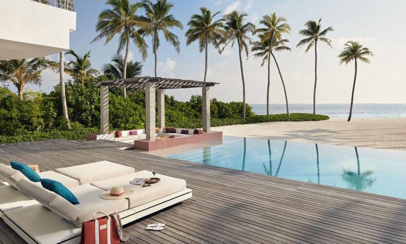 Jumeirah Maldives (Olhahali Island)