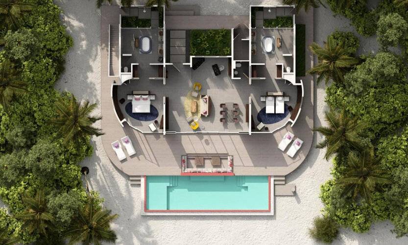 Jumeirah Maldives (Olhahali Island)