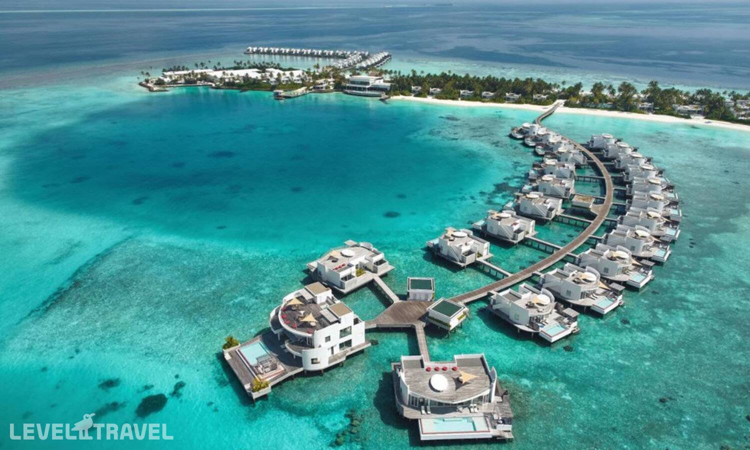 видео отеля Jumeirah Maldives (Olhahali Island) в Мальдивы(Северный Мале Атолл) - превью №1