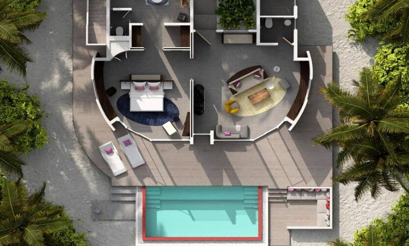 Jumeirah Maldives (Olhahali Island)