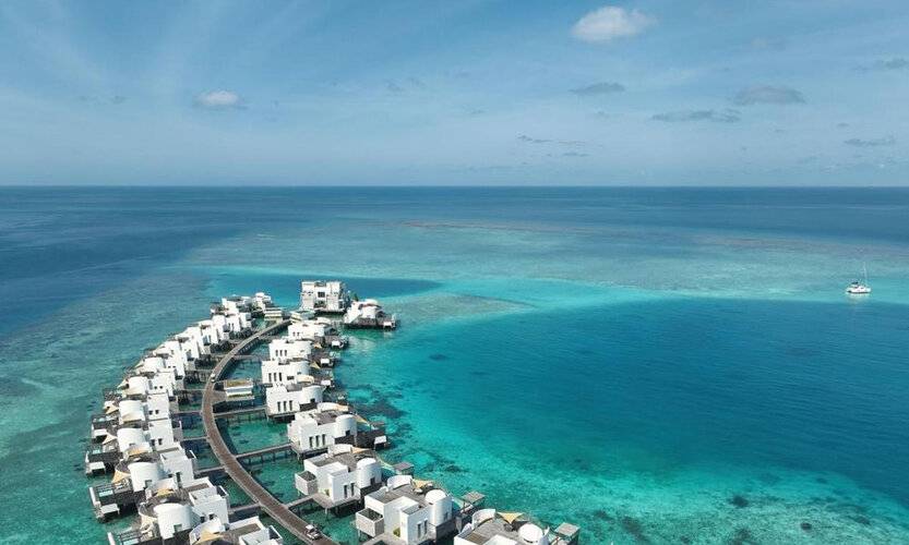 Jumeirah Maldives (Olhahali Island)