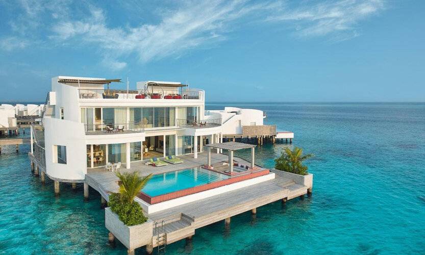 Jumeirah Maldives (Olhahali Island)