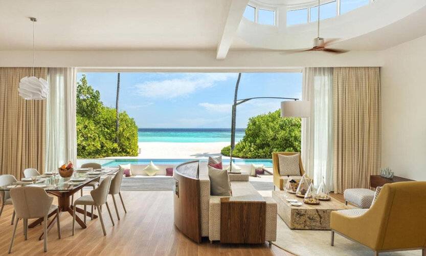 Jumeirah Maldives (Olhahali Island)