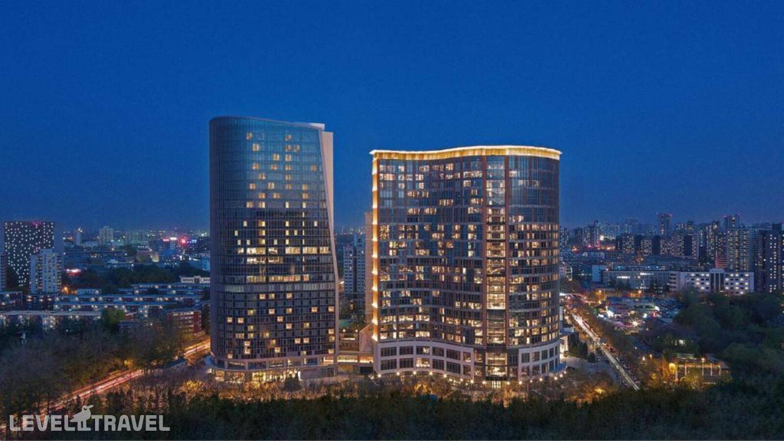 Отель Nuo Hotel Beijing — Пекин, Китай