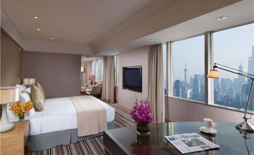 Jin Jiang Tower Hotel Shanghai