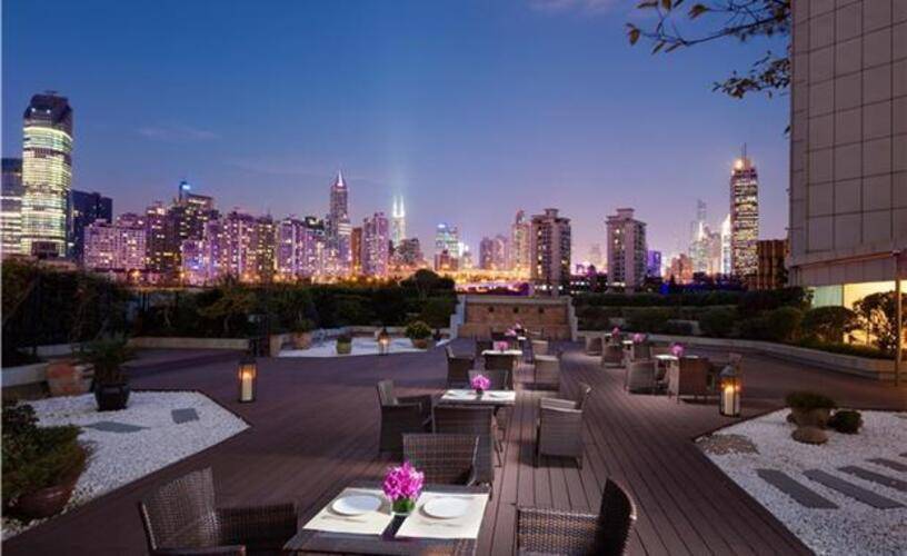 Jin Jiang Tower Hotel Shanghai