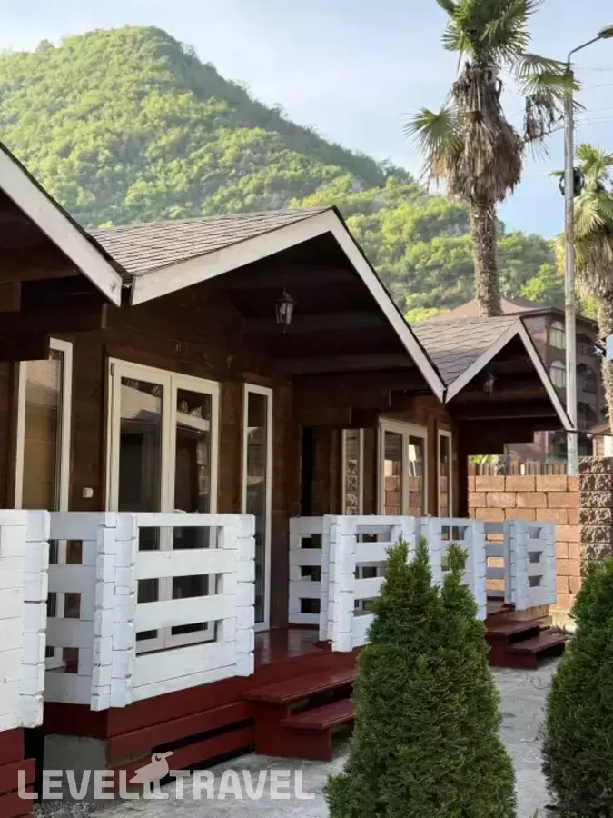 Коттеджи Парус