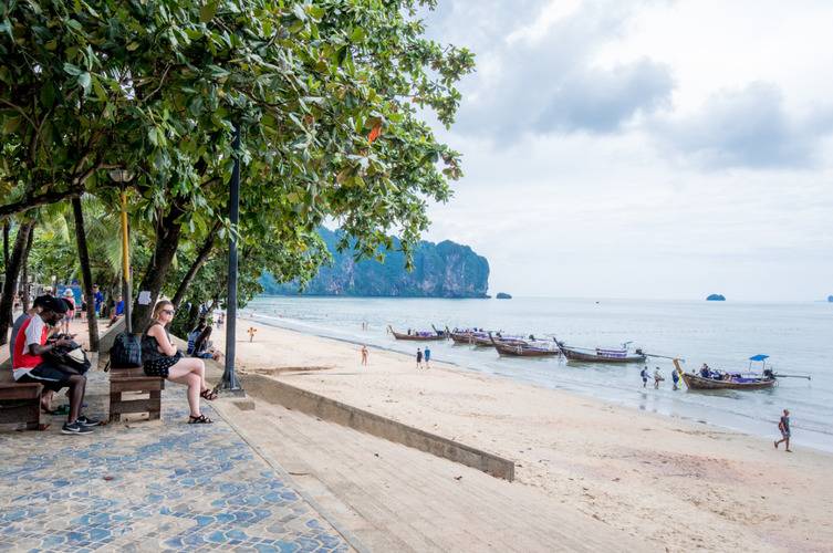 Sugar Marina Resort Cliffhanger Aonang