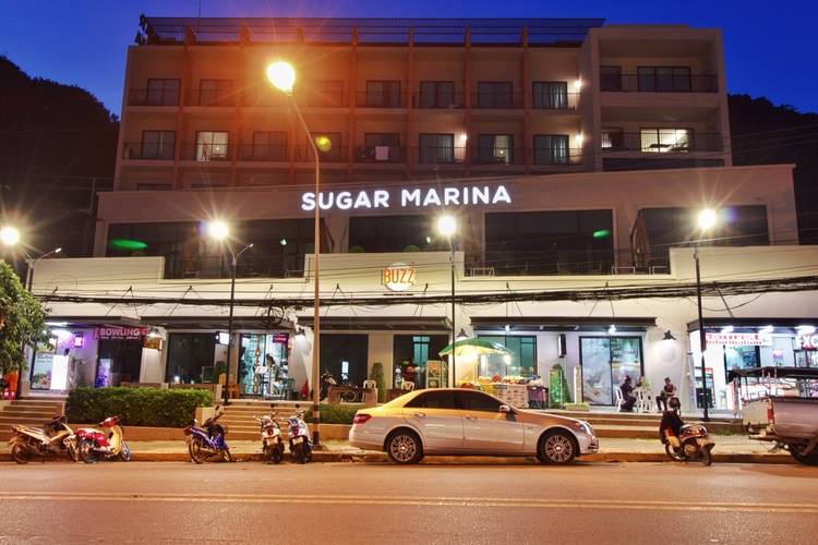 Sugar Marina Resort Cliffhanger Aonang