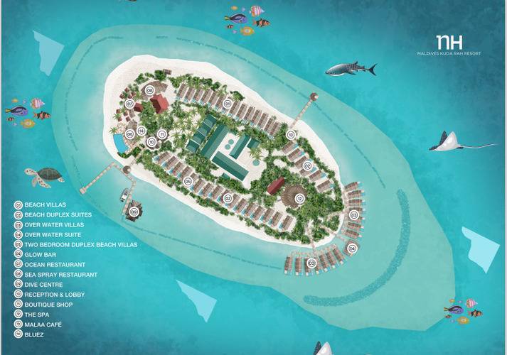 Nh Maldives Kuda Rah Resort (Ex. Amaya Kuda Rah)