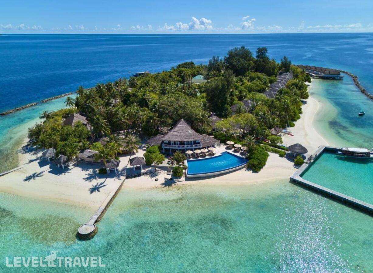Отель Nh Maldives Kuda Rah Resort (Ex. Amaya Kuda Rah) — Южный Ари Атолл, Мальдивы