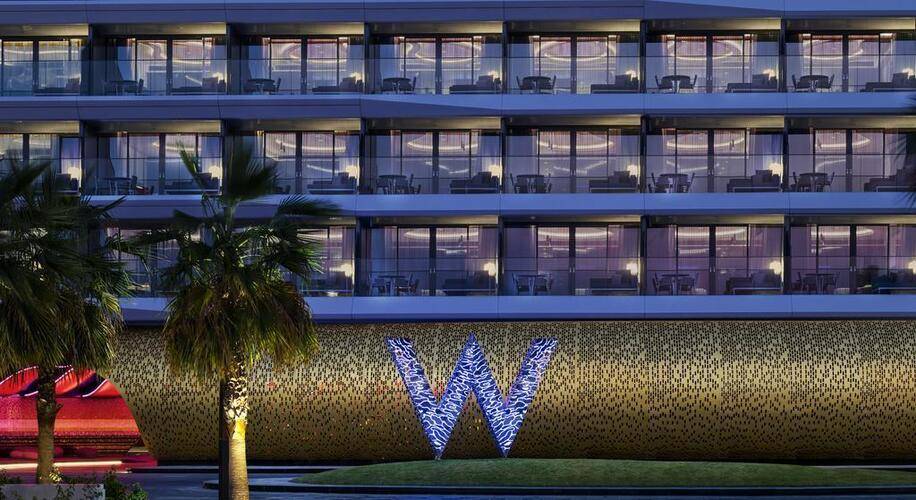 W Dubai The Palm Hotel