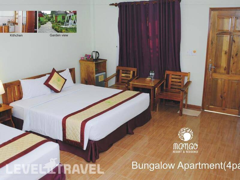 Фотография Bamboo Phu Quoc Resort (Ex.Mango Resort)
