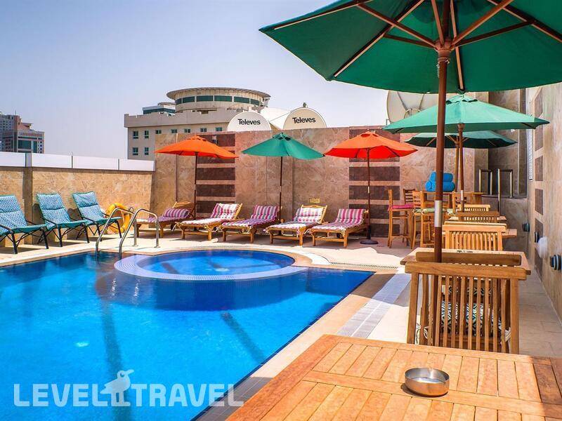 Фотография Crystal Plaza Al Majaz (Ex.Tulip Inn Al Khan Hotel)