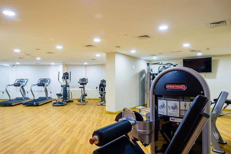 Crystal Plaza Al Majaz (Ex.Tulip Inn Al Khan Hotel)