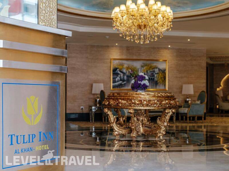 Фотография Crystal Plaza Al Majaz (Ex.Tulip Inn Al Khan Hotel)