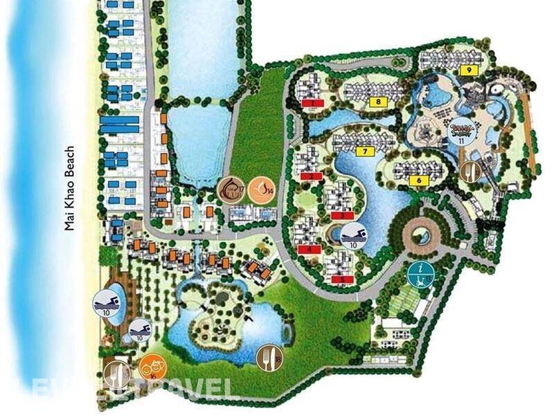 Фотография Splash Beach Resort (Ex.Grand West Sands Resort & Villas Phuket)