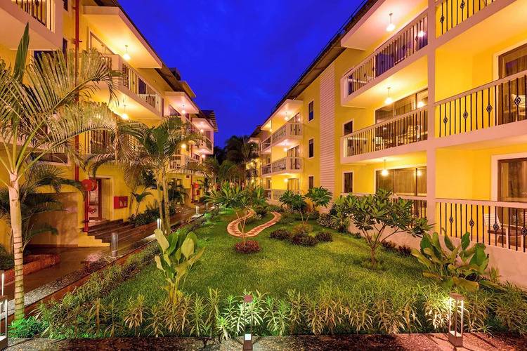 Sea Breeze Sarovar Portico (Ex. Sea Breeze Max Resort & Spa)