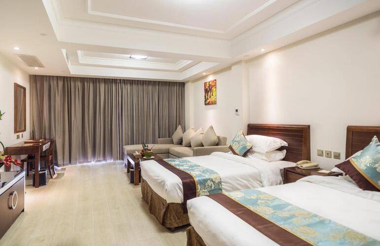 Sanya Baohong Shanghai Huating Boutique Hotel