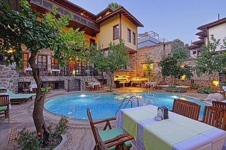 La Paloma Hotel Kaleici