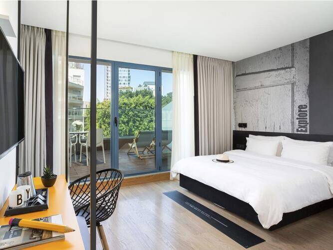 By 14 Tlv Hotel (Ex. Mercure B&P)