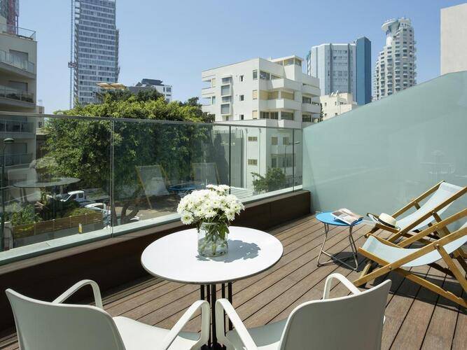 By 14 Tlv Hotel (Ex. Mercure B&P)