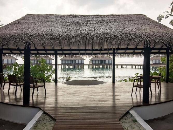 Noku Maldives Resort & Spa