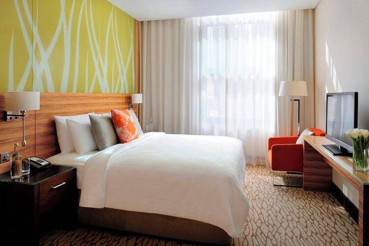Courtyard By Marriot World Trade Center Abu Dhabi