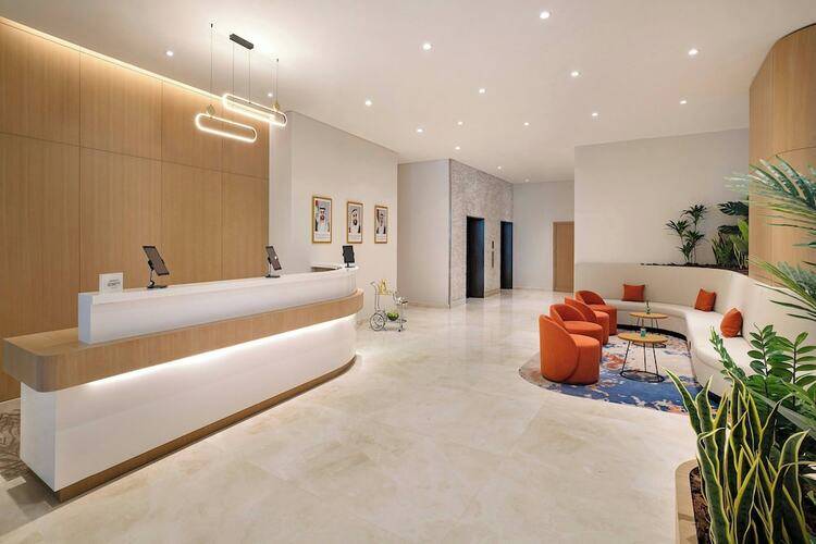 Courtyard By Marriot World Trade Center Abu Dhabi