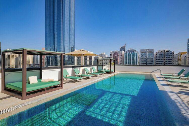 Courtyard By Marriot World Trade Center Abu Dhabi