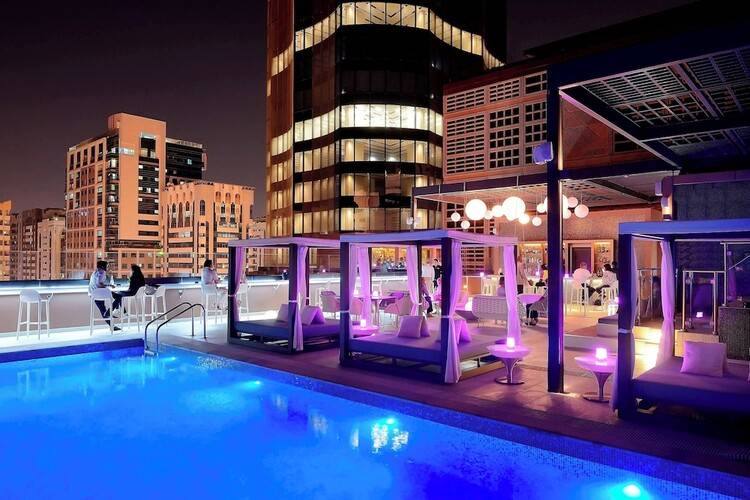 Courtyard By Marriot World Trade Center Abu Dhabi