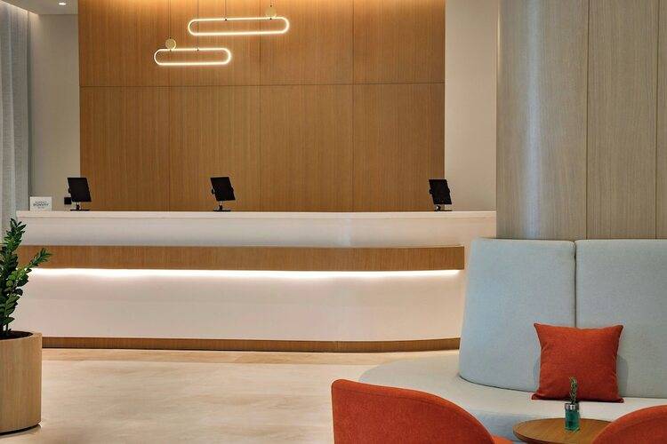 Courtyard By Marriot World Trade Center Abu Dhabi