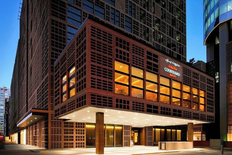 Courtyard By Marriot World Trade Center Abu Dhabi