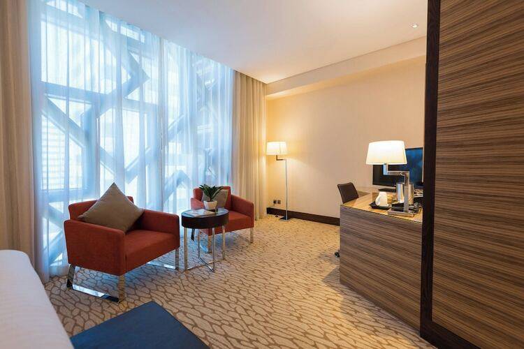 Courtyard By Marriot World Trade Center Abu Dhabi