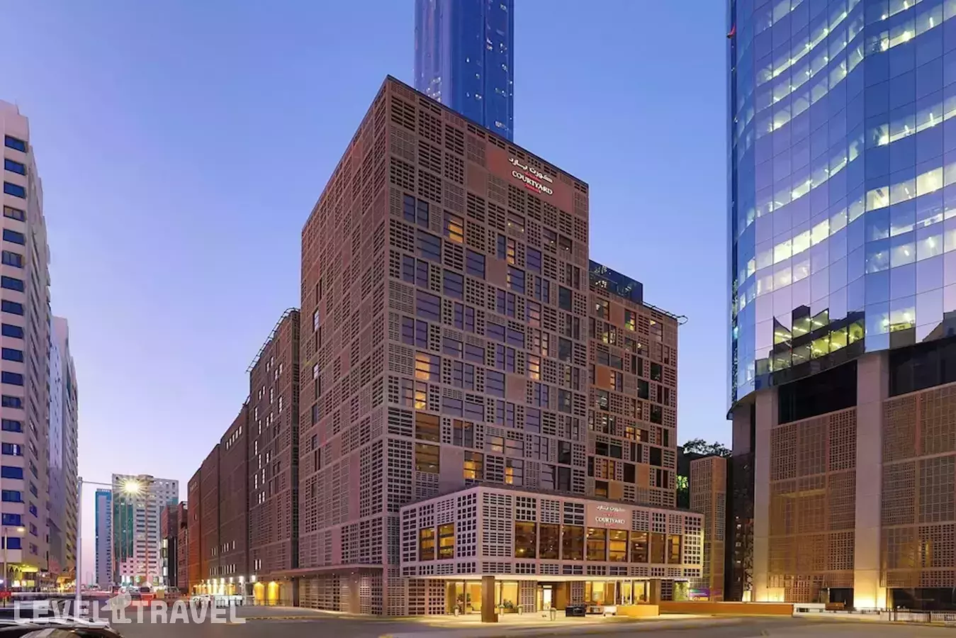 Courtyard By Marriot World Trade Center Abu Dhabi