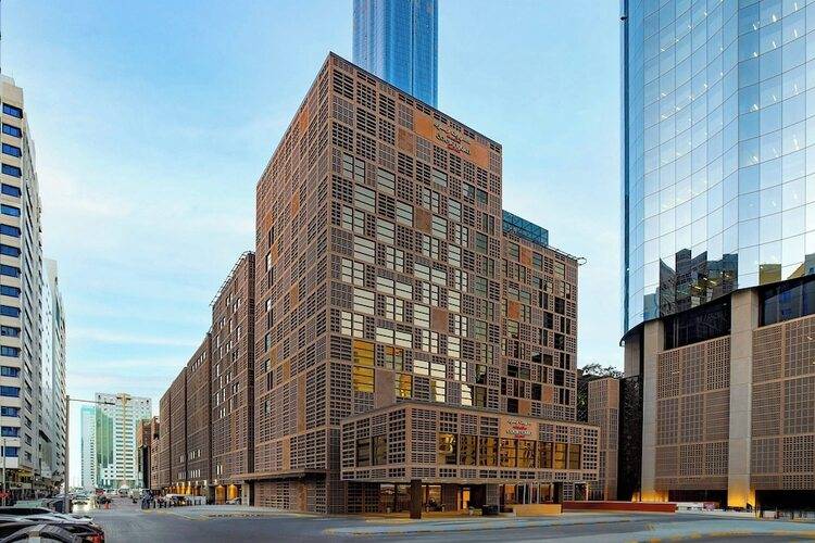 Courtyard By Marriot World Trade Center Abu Dhabi