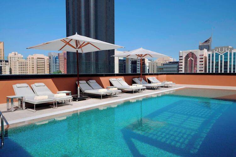 Courtyard By Marriot World Trade Center Abu Dhabi