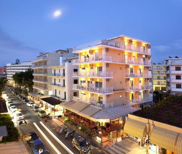 Pearl Hotel 2★, Родос