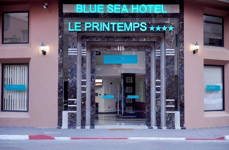 Blue Sea Le Printemps