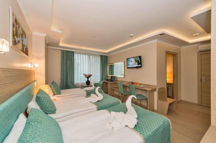 The Hotel Ottoman City