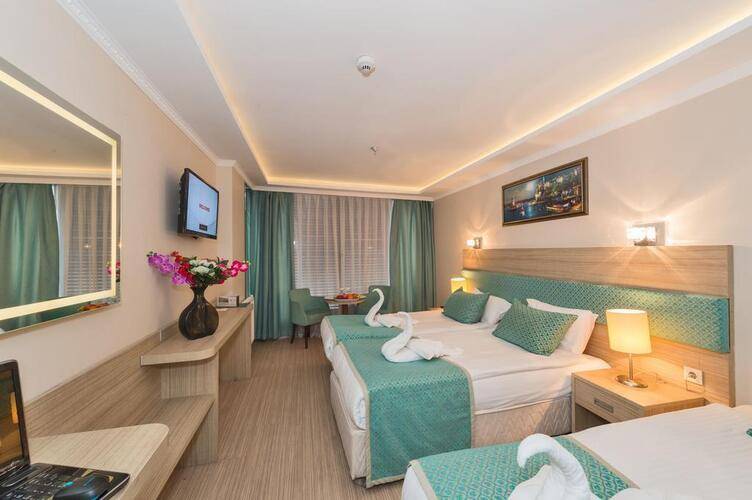 The Hotel Ottoman City