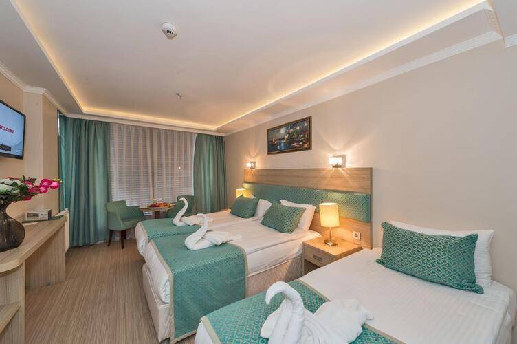 The Hotel Ottoman City