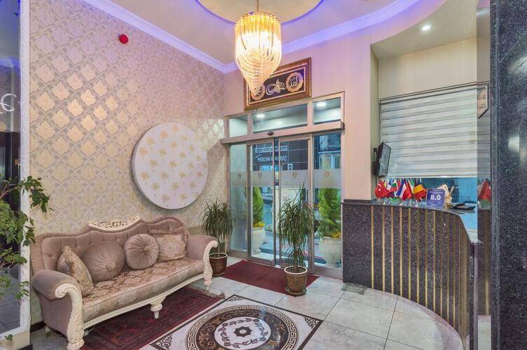The Hotel Ottoman City