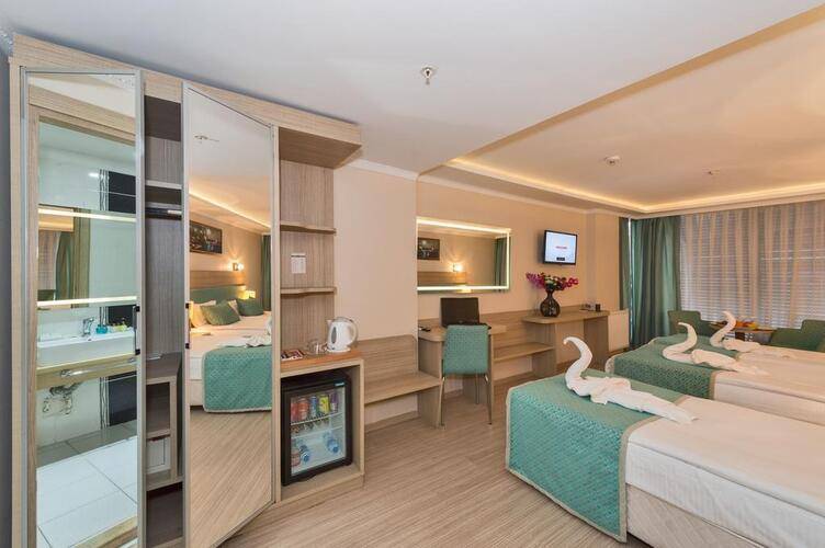 The Hotel Ottoman City