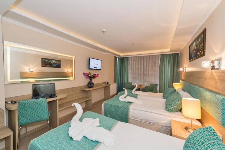 The Hotel Ottoman City